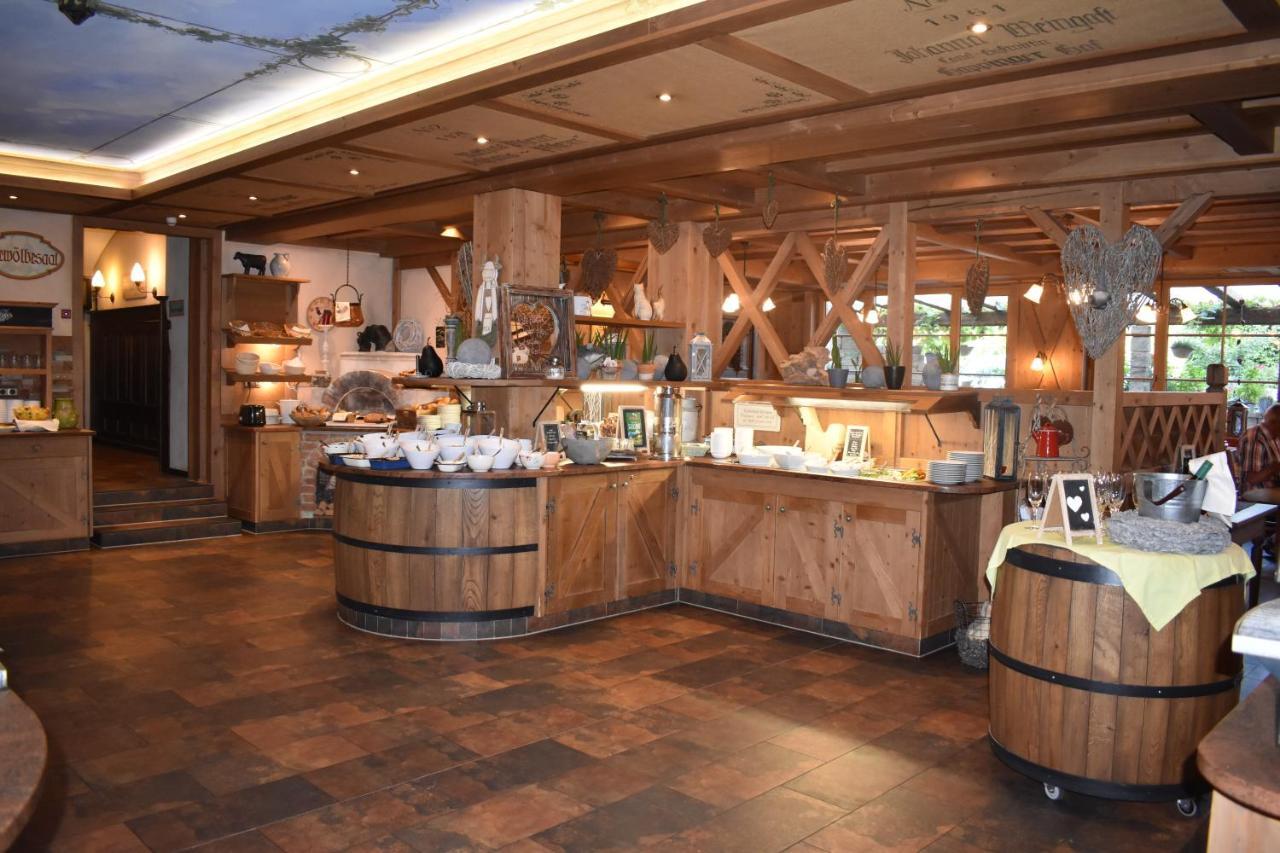 רוזנהיים Hotel Happinger Hof מראה חיצוני תמונה