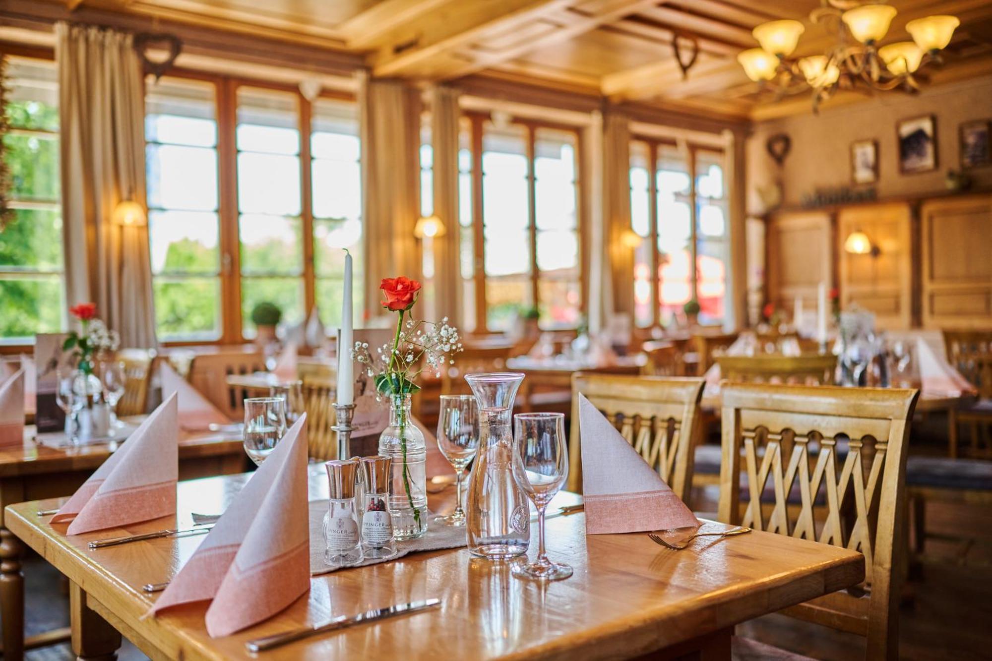 רוזנהיים Hotel Happinger Hof מראה חיצוני תמונה