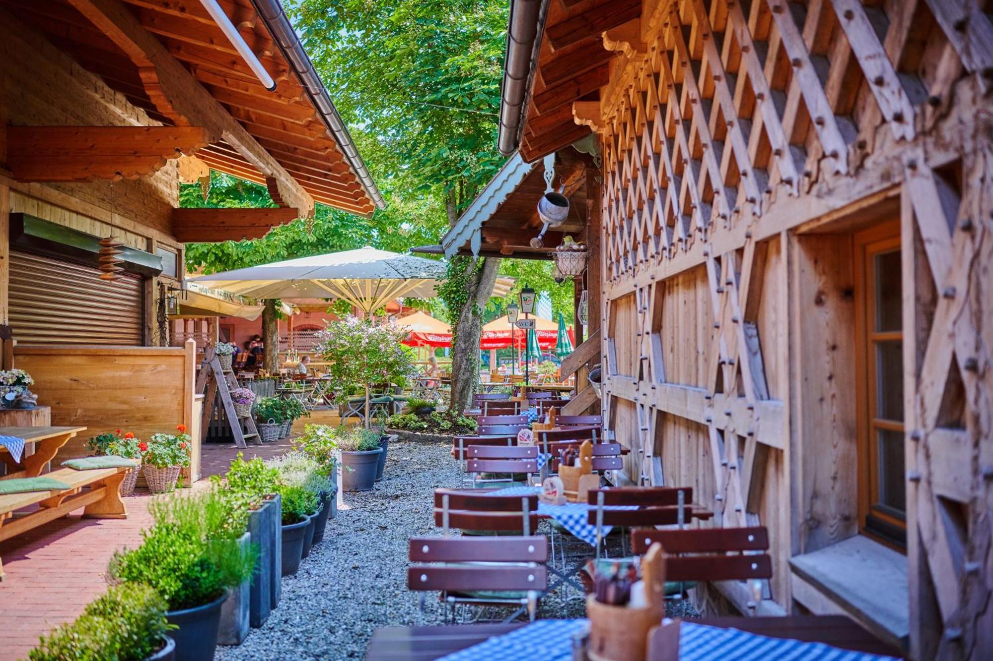 רוזנהיים Hotel Happinger Hof מראה חיצוני תמונה