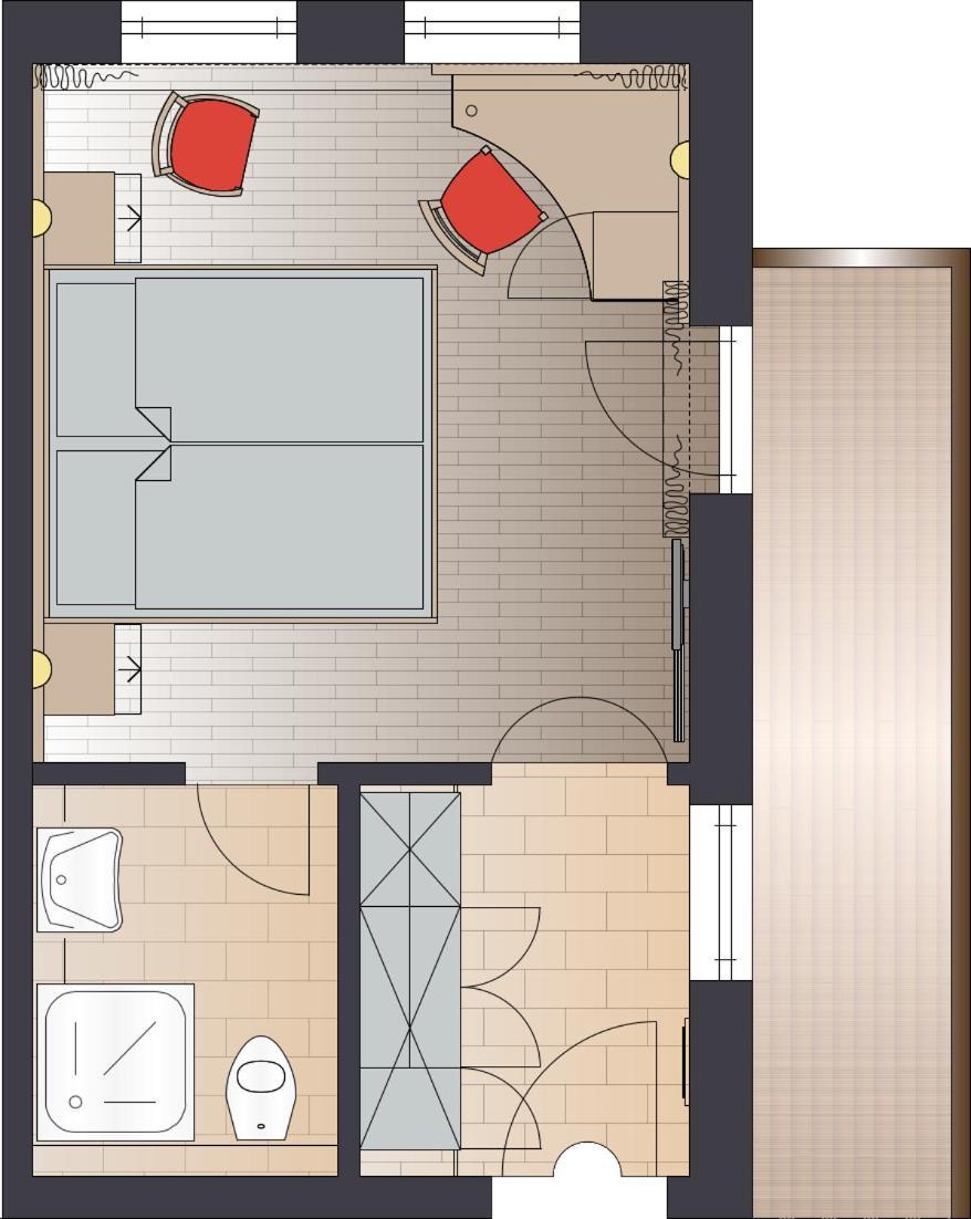 רוזנהיים Hotel Happinger Hof מראה חיצוני תמונה