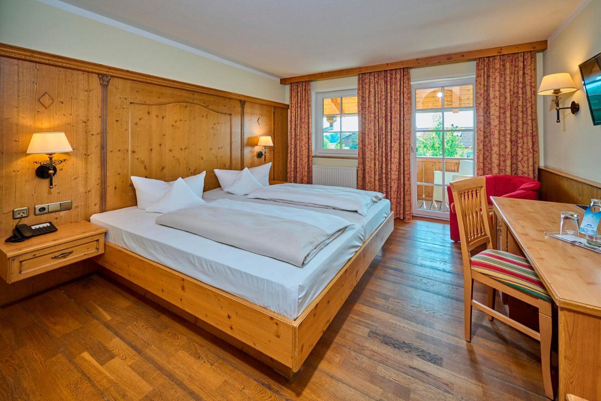 רוזנהיים Hotel Happinger Hof מראה חיצוני תמונה